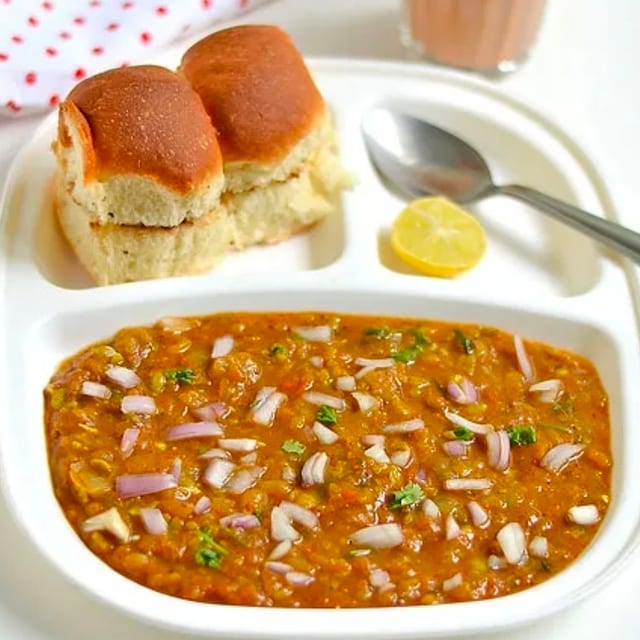 Pav Bhaji.