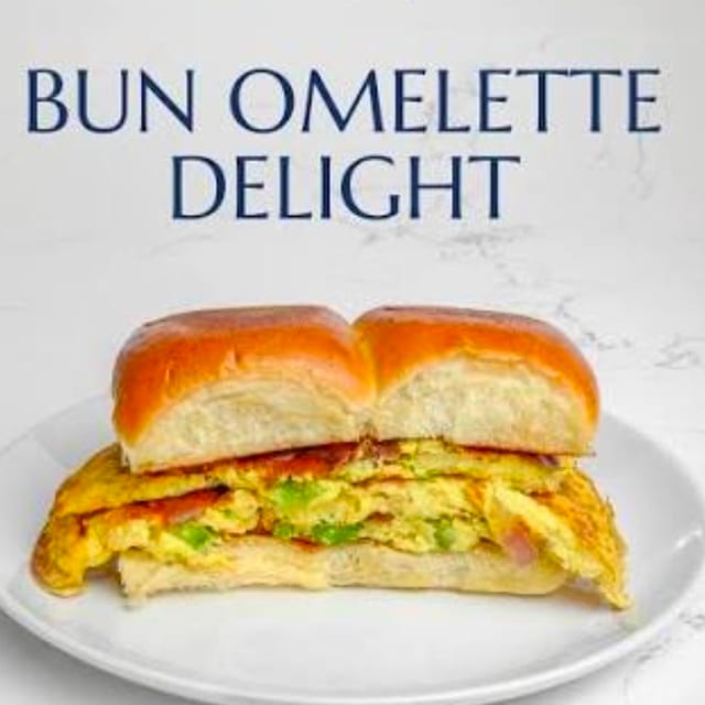 Pav Omelete.
