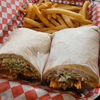 Chicken Pita