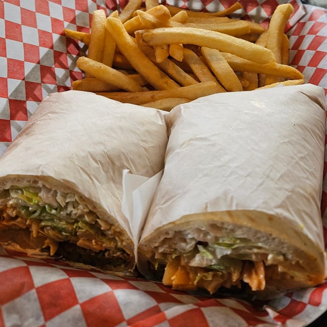 Chicken Pita.