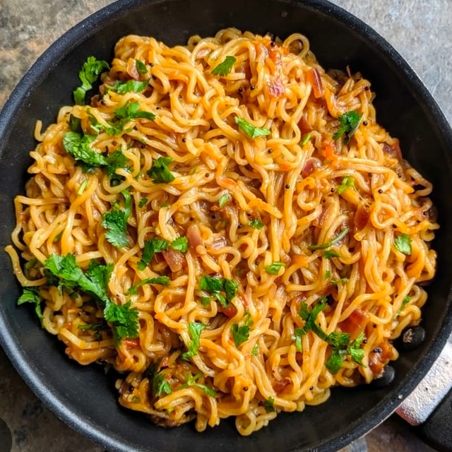 Masala Maggie.