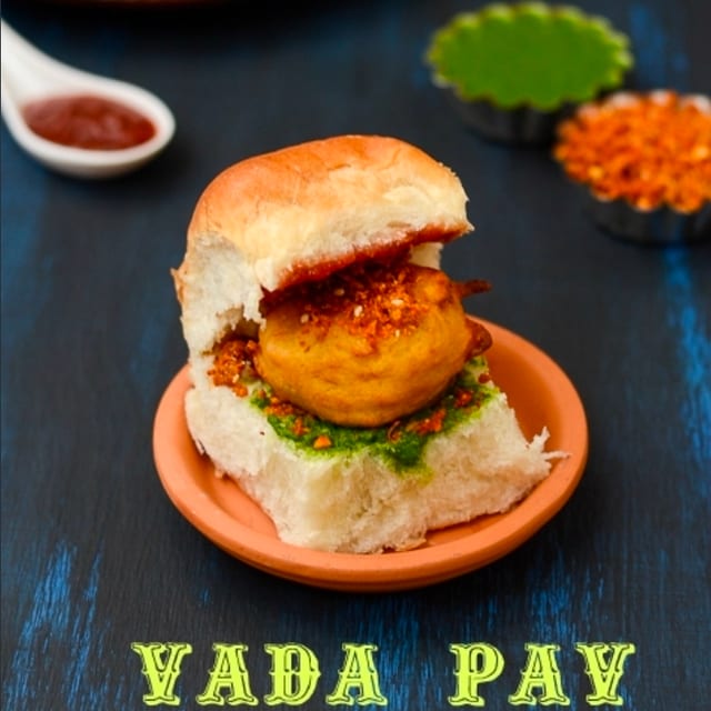 Vada Pav.