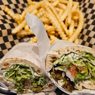 Falafel Pita