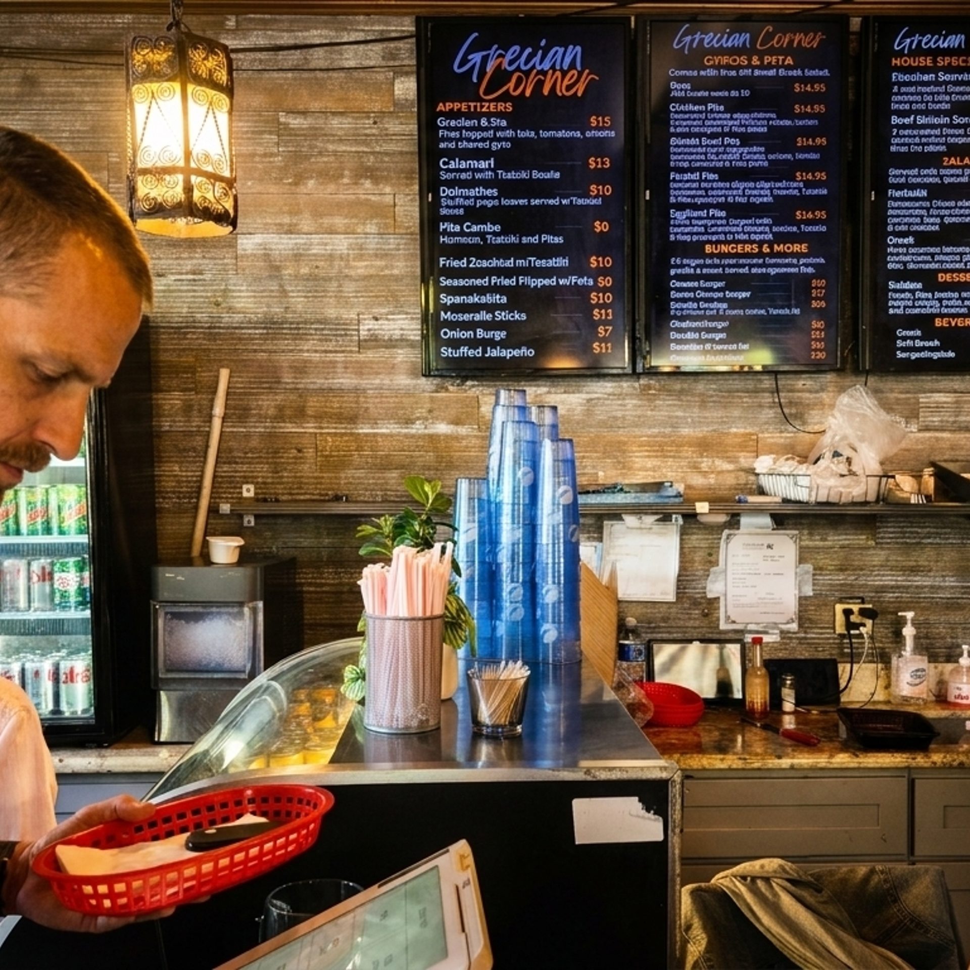 A Founder's Love for Greek Food