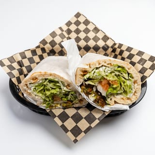 Sirloin Beef Pita