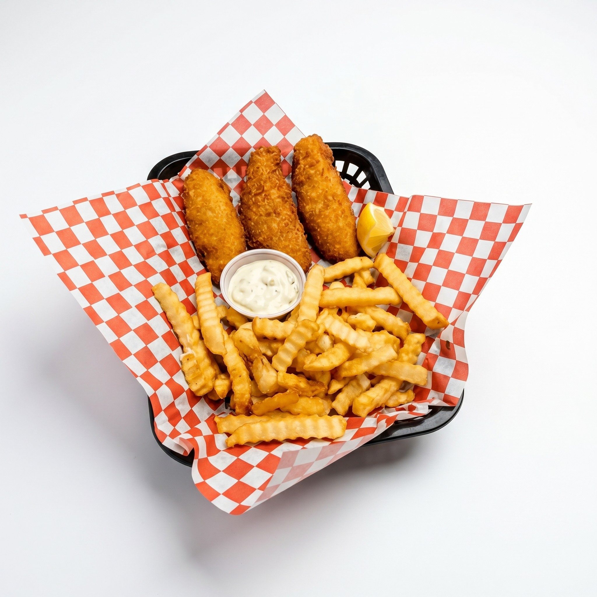 Fish and Chips.