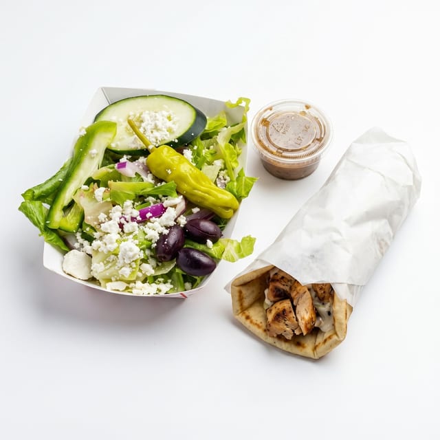Chicken Pita.