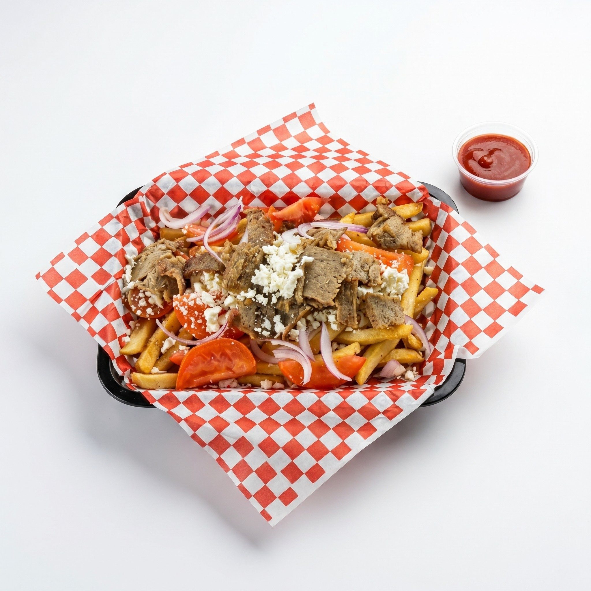 Grecian Fries.