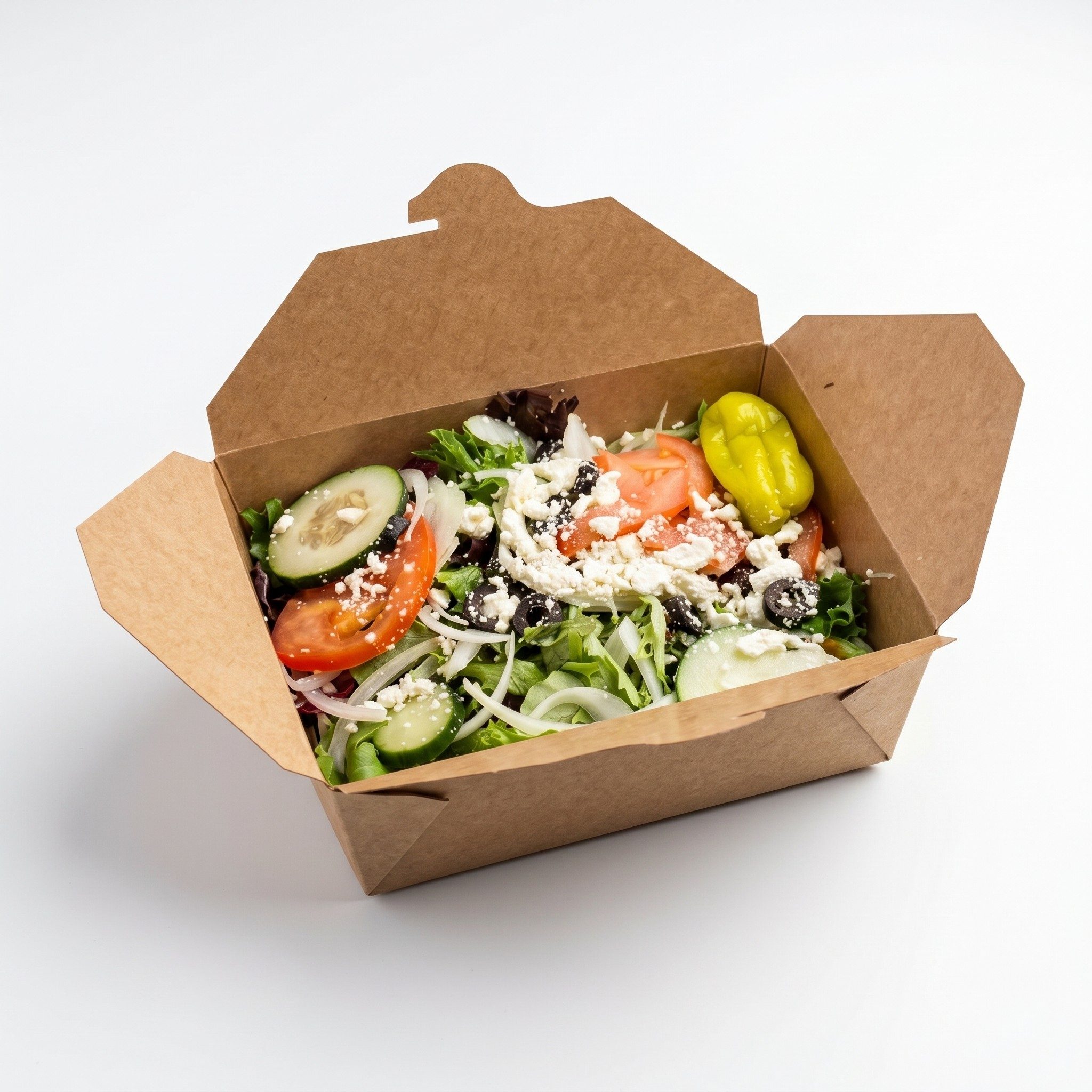 Horiatiki Salad.